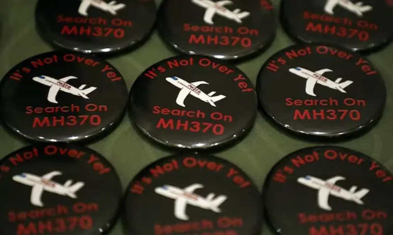 Malaysia says search for long-missing flight MH370 to resume end of December