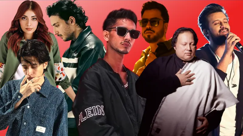 Talha Anjum remains undefeated as Pakistan’s top artist in this year’s Spotify Wrapped