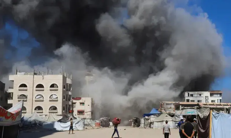 فلسطینی سول سوسائٹی پر اسرائیلی کریک ڈاؤن تشویشناک سطح پر پہنچ گیا، اقوام متحدہ