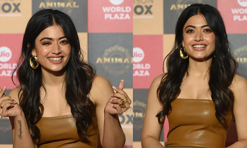 رشمیکا مندانا کا اے آئی کے ذریعے فحش ویڈیوز بنانے والوں کے خلاف کارروائی کا مطالبہ