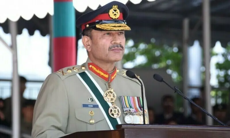 Defence ministry notifies Field Marshal Asim Munir as country’s first chief of defence forces