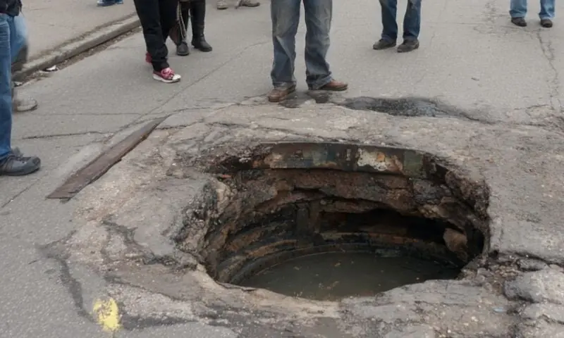 اداریہ: ’کراچی کے کھلے مین ہولز شہری انتظامیہ کی بےحسی کا منہ بولتا ثبوت ہیں‘