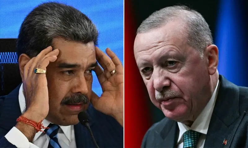 Keep talking with US, Erdogan tells Venezuela’s Maduro