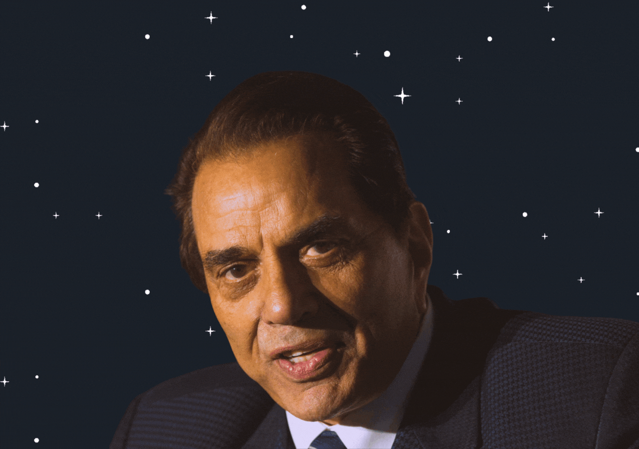 Dharmendra was more than an admired actor &mdash; he was a reminder of a shared past