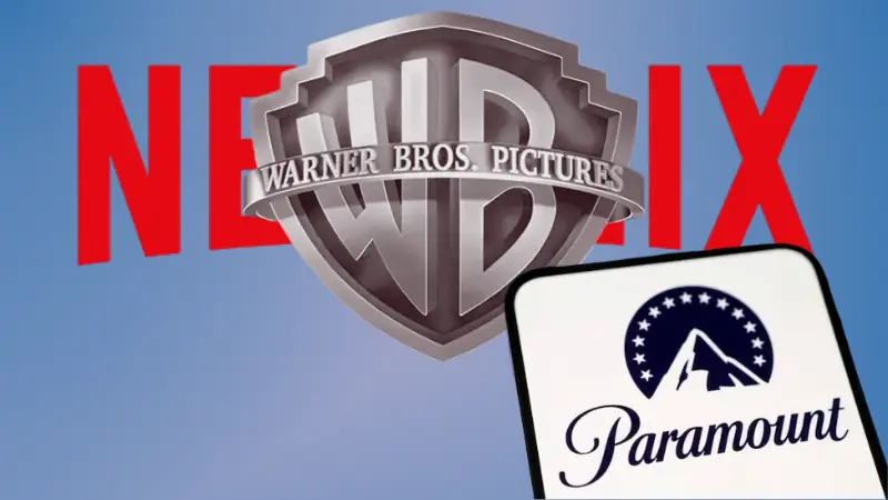 Paramount counters Netflix with hostile bid for Warner Bros