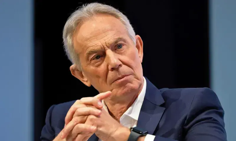 مسلم ممالک کے اعتراض پر ٹونی بلیئر کو ’غزہ امن کونسل‘ سے ہٹا دیا گیا