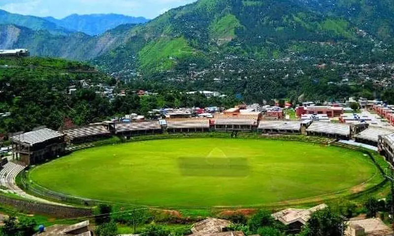 جنت نظیر وادی آزاد کشمیر میں پی ایس ایل کا میدان سجنے کو تیار