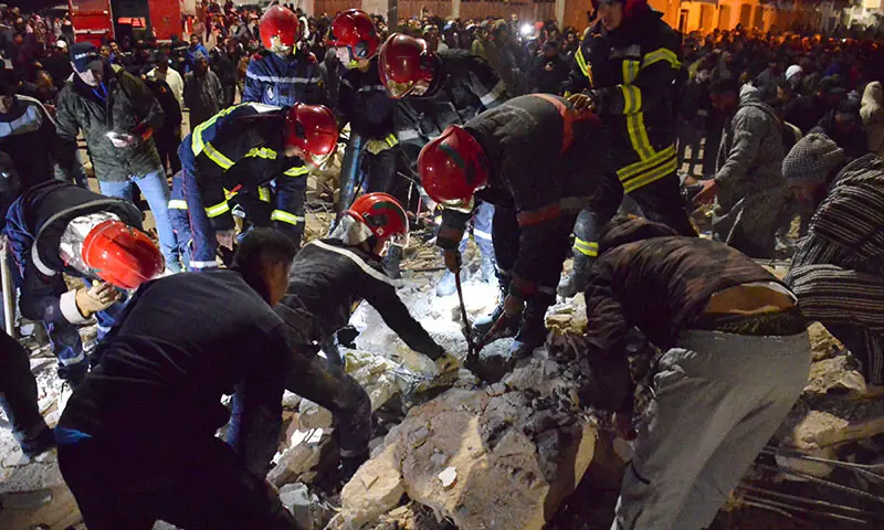 Collapse of two buildings in Morocco’s Fez kills 19