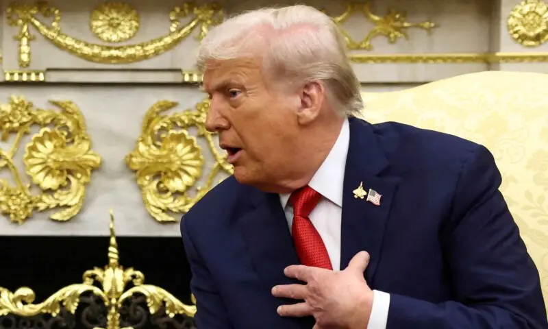 Trump launches gold card for expedited visas with a $1m price tag