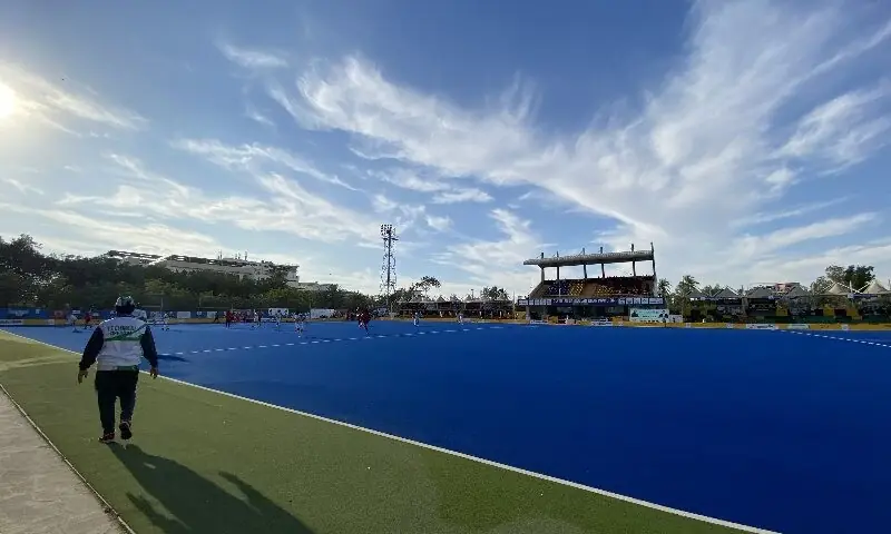 When hockey took centre stage in the middle of the city When hockey took centre stage in the middle of the city