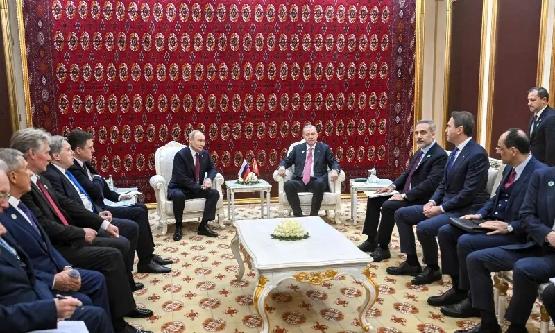 Erdogan pushes Putin on ‘limited ceasefire’ at ports, energy facilities