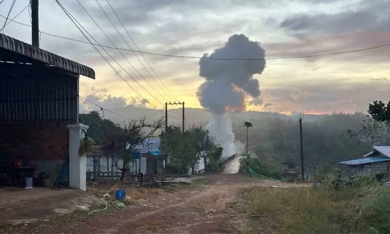 Thailand vows to keep fighting Cambodia, despite Trump’s ceasefire claim