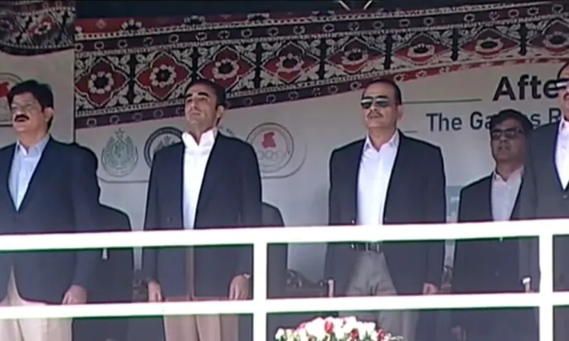 Pakistan Army takes top spot with 353 medals as National Games closing ceremony held in Karachi