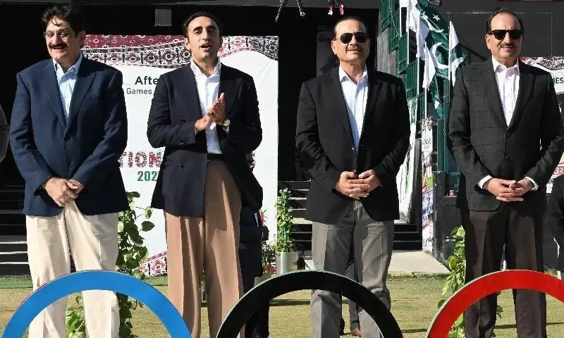 Pakistan Army takes top spot with 353 medals as National Games closing ceremony held in Karachi