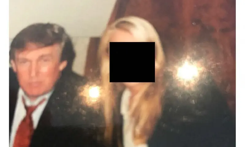 Trump appears in newly released photos from Jeffrey Epstein’s estate