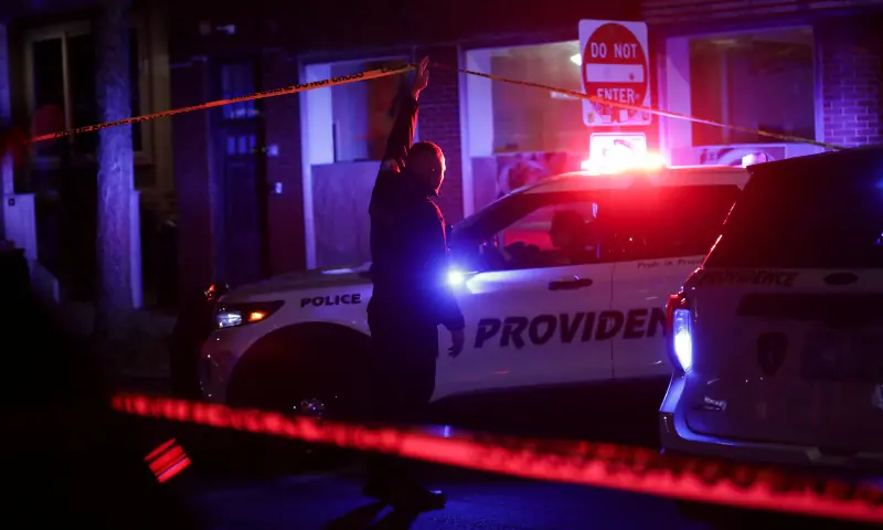 Police hunt for gunman who killed 2 Brown University students, injured 9 people in US