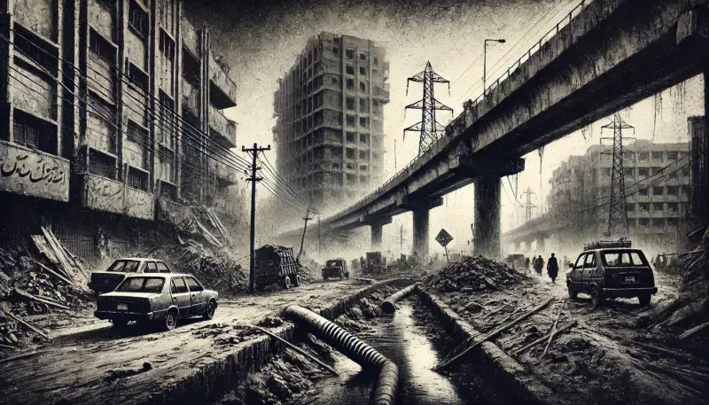 Karachi’s infrastructure is killing us, literally