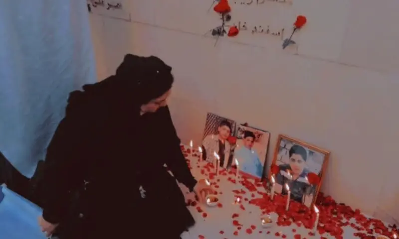 Relatives of APS victims mark 11th anniversary of school massacre with candlelit vigil Relatives of APS victims mark 11th anniversary of school massacre with candlelit vigil