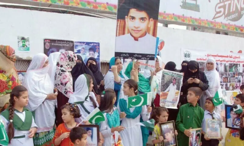 Political leaders pay tribute to APS martyrs