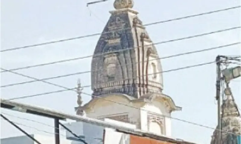 Taxila’s historic Raghunath temple facing neglect