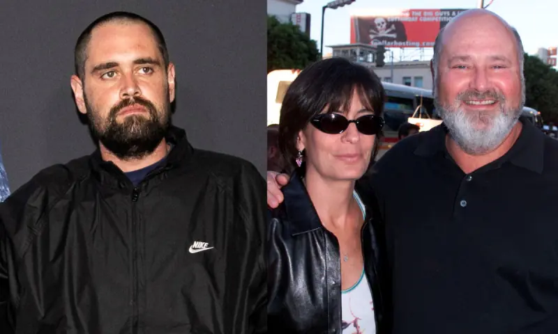 Nick Reiner arrested for the murder of his parents Rob and Michele Reiner -  Culture - Images