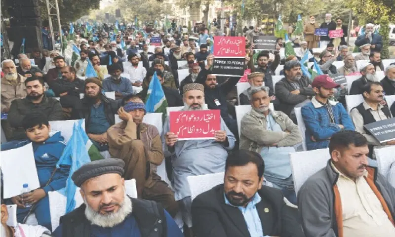 JI seeks protection for Karachi’s citizens from heavy vehicles, armed criminals