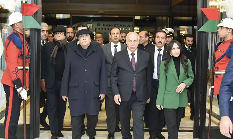 President Zardari reaches Baghdad on official visit, to hold bilateral meetings with Iraqi leadership