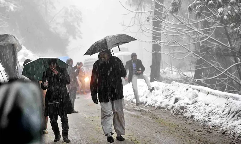 Murree issues advisory for tourists