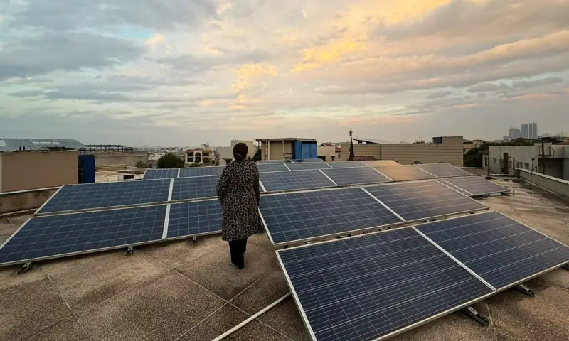 Pakistan’s solar shift has a gender problem