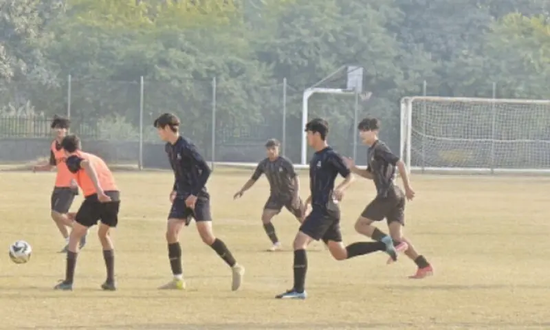 A football factory powering Pakistan’s dreams