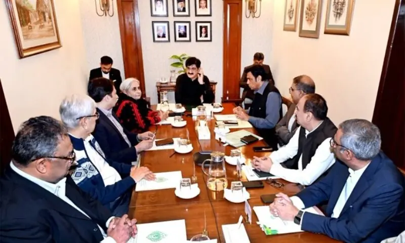 Sindh govt to construct 600-bed hospital in Larkana