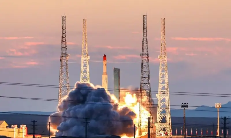 Three Iranian satellites launched from Russia, state media says Three Iranian satellites launched from Russia, state media says