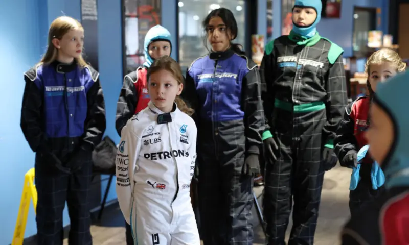 Formula 1 is one of the world’s few non-segregated sports but is one of the most male-domninated. — AFP