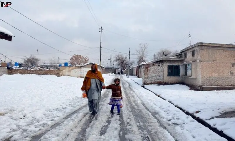 Rain, snowfall hit parts of Balochistan