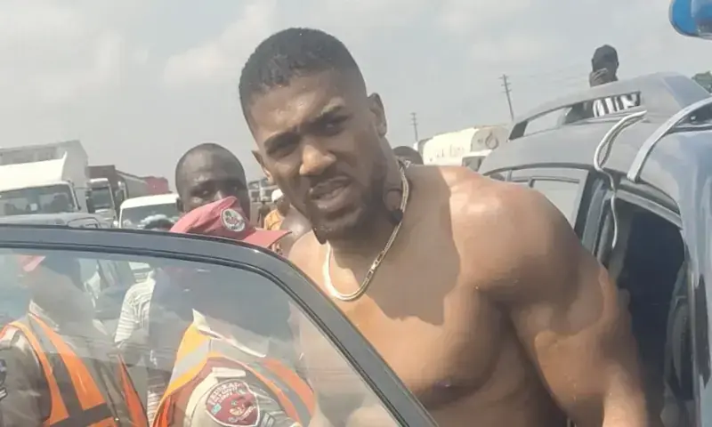 Tyson Fury offers condolences to victims of Anthony Joshua car crash