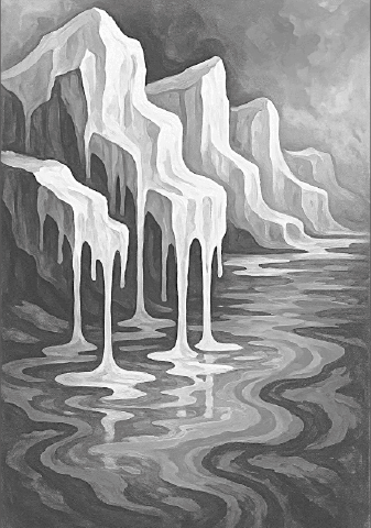 Melting glaciers and vanishing hopes