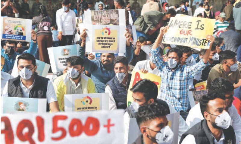 New Delhi records over 200,000 respiratory cases due to toxic air