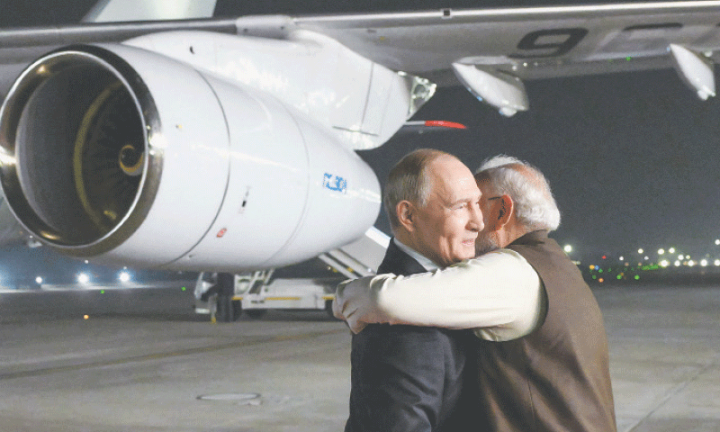 Putin in India on visit seen as tightrope walk for Modi