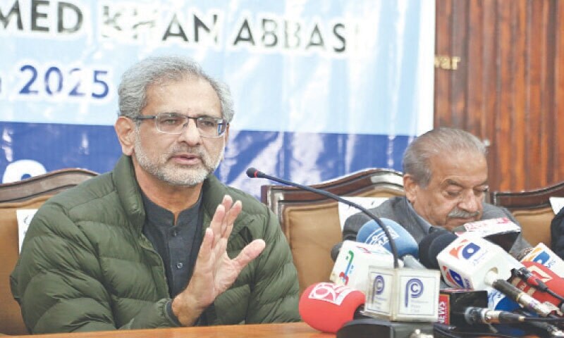 War no solution to regional challenges, says Shahid Khaqan