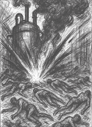 Lust for money can be life-threatening