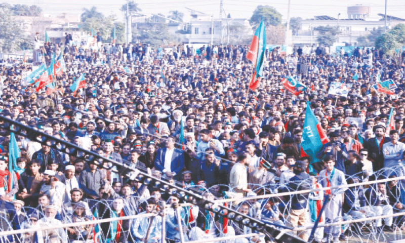 PTI stays defiant despite flak from all sides