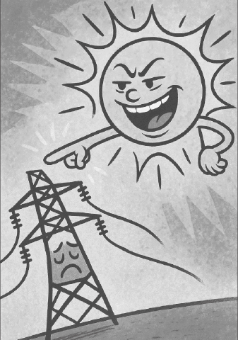 National grid needs to somehow evolve