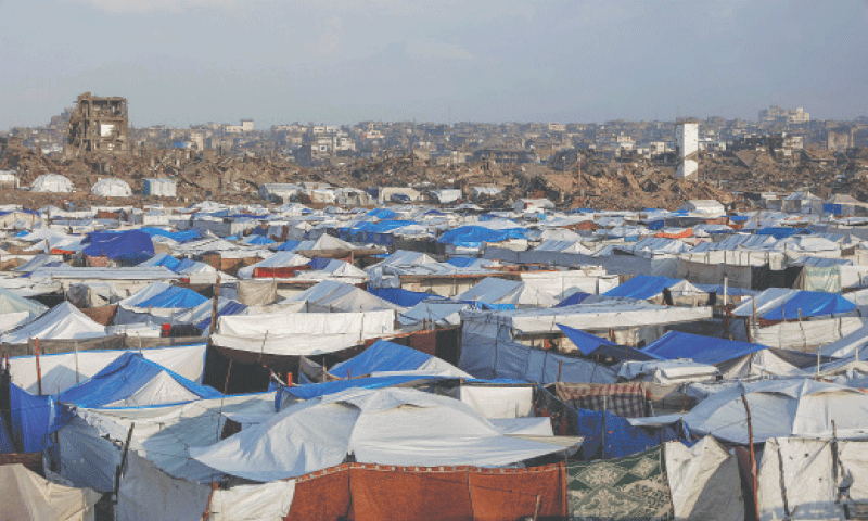 Trump may appoint American general to lead Gaza force