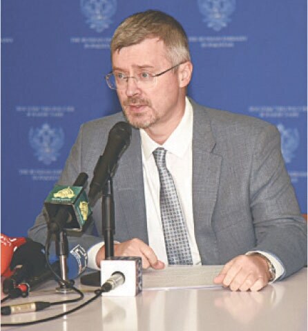 Russian envoy terms Moscow talks ‘constructive, substantive’