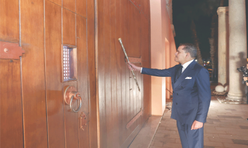 Libya’s Red Castle museum opens for first time since fall of Qadhafi