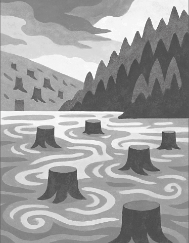 Sumatra floods and prying capitalism