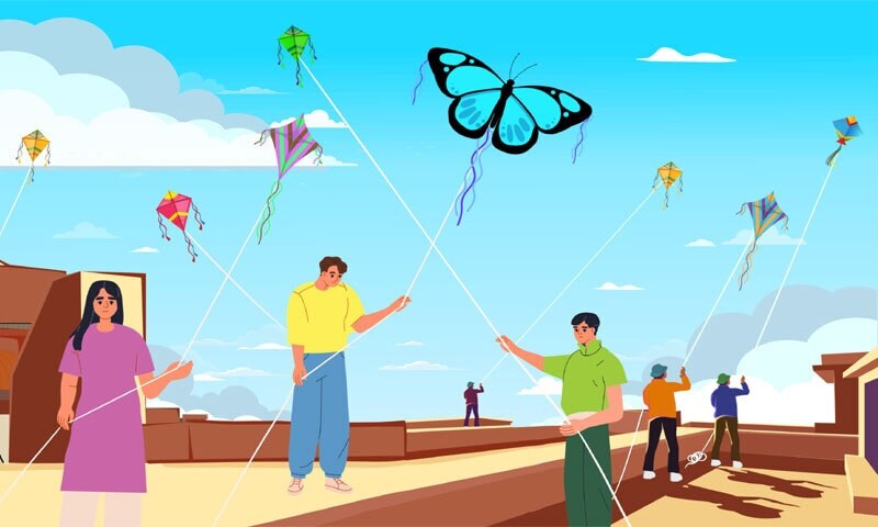 DIARY OF A SOCIAL BUTTERFLY: BASANT WITH STRINGS ATTACHED