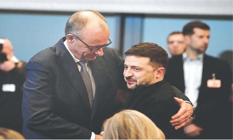 Trump says Ukraine deal is ‘closer than ever’