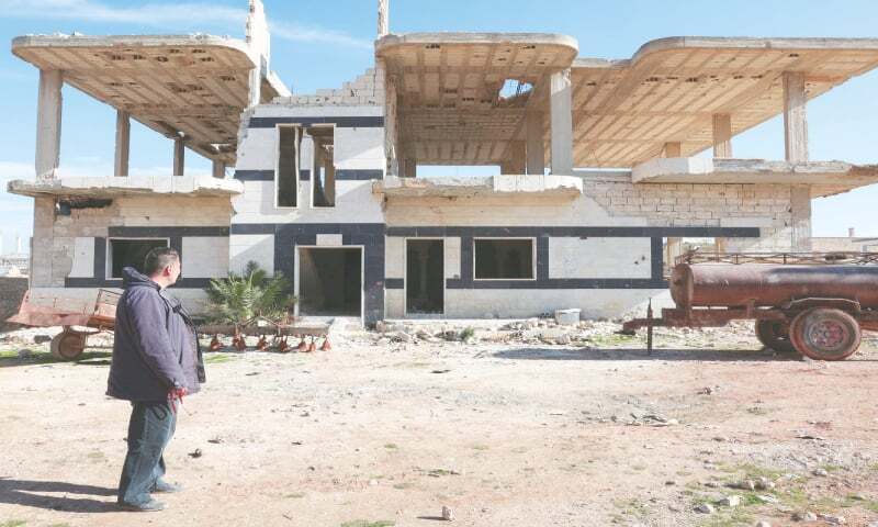 Bondi hero becomes a source of pride in Syrian hometown