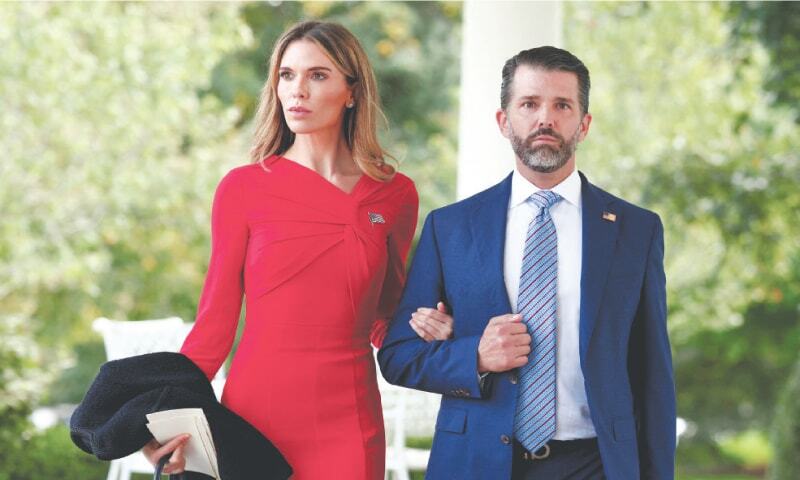 Trump Jr. engaged to Palm Beach socialite Anderson